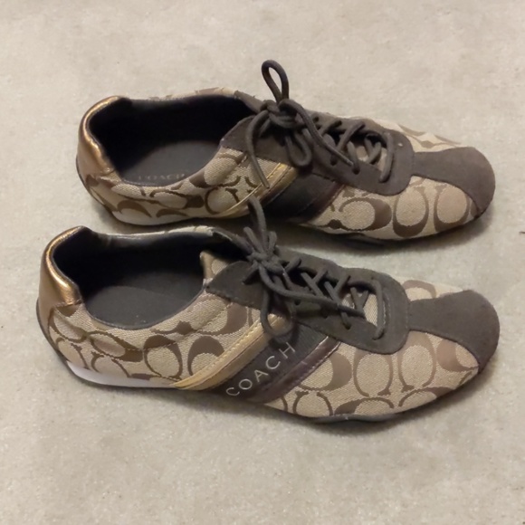 Coach Shoes - Coach brown shoes size 8